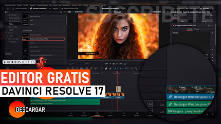 Descargar Davinci Resolve 17 para PC | EDITOR DE VIDEO SIN MARCA DE AGUA