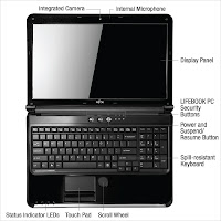 Fujitsu Lifebook AH551