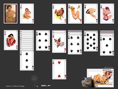 Pin-Ups Solitaire