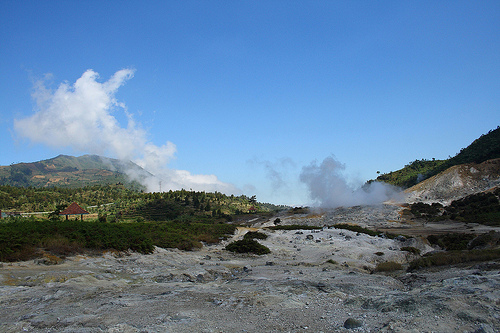  Kawah Sikidang Tour on Java