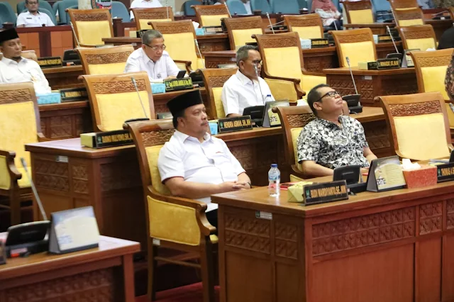 Ini Rekomendasi Pansus LKPJ Walikota Batam Tahun 2022 Terhadap Inspektorat dan BKPSDM