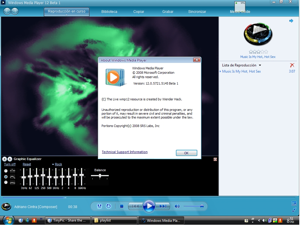 Windows Media Player 12 | .::Programas & Musica::.