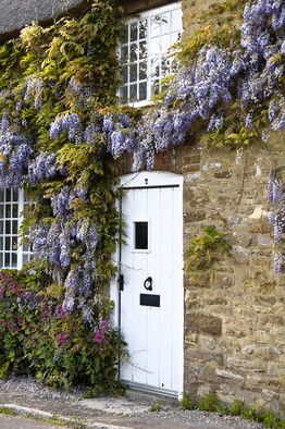 Gorgeous French Farmhouse interior design and decor on Hello Lovely Studio