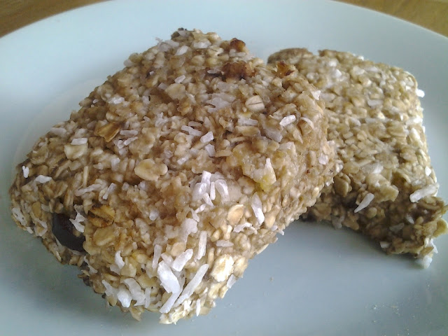 microwave oat bars recipe