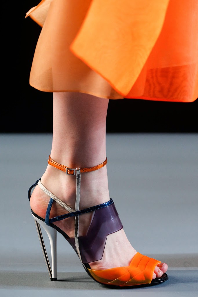 Fendi Heels, Spring 2014