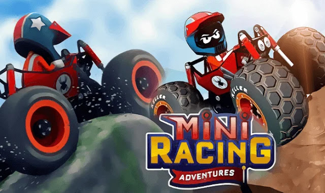 تحميل لعبة Mini Racing Adventures مهكرة للاندرويد