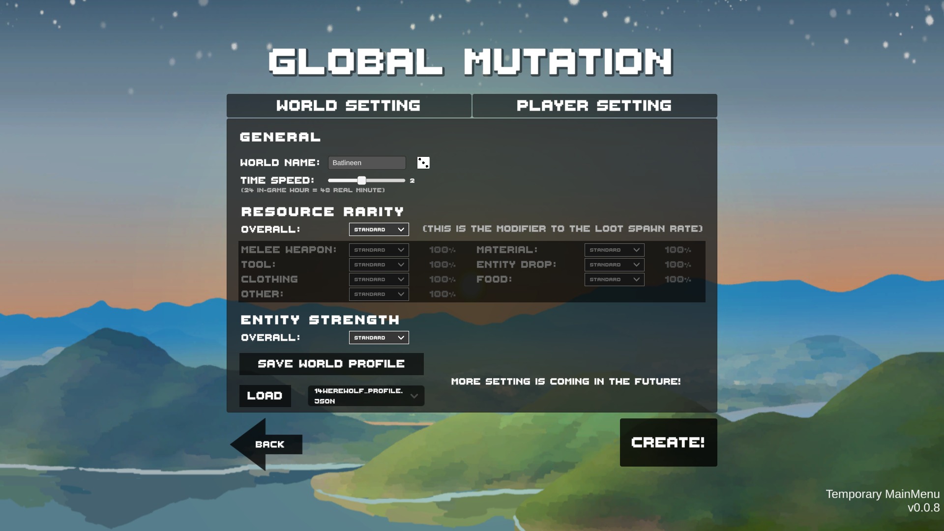 Global Mutation