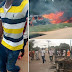 15 dead, 17 vehicles burnt as gas explosion rocks Nasarawa