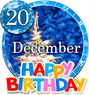 December 20 Birthday Horoscope