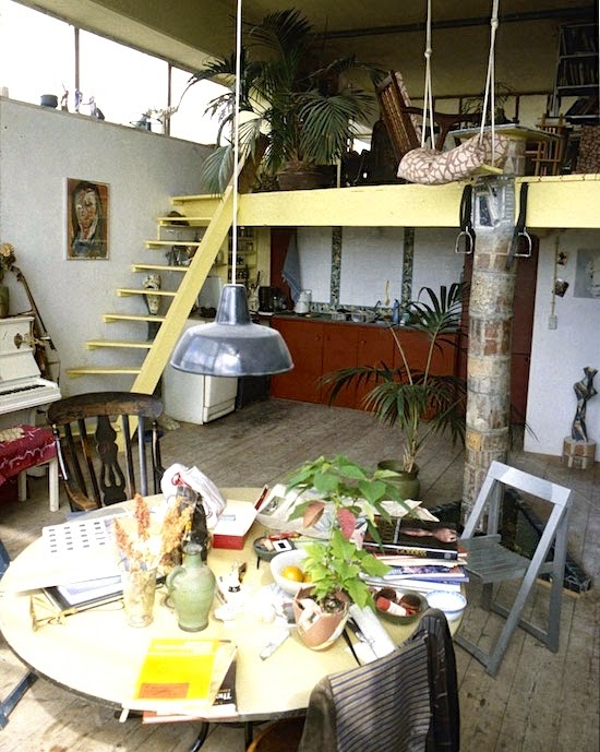 Insides: Tina's Loft