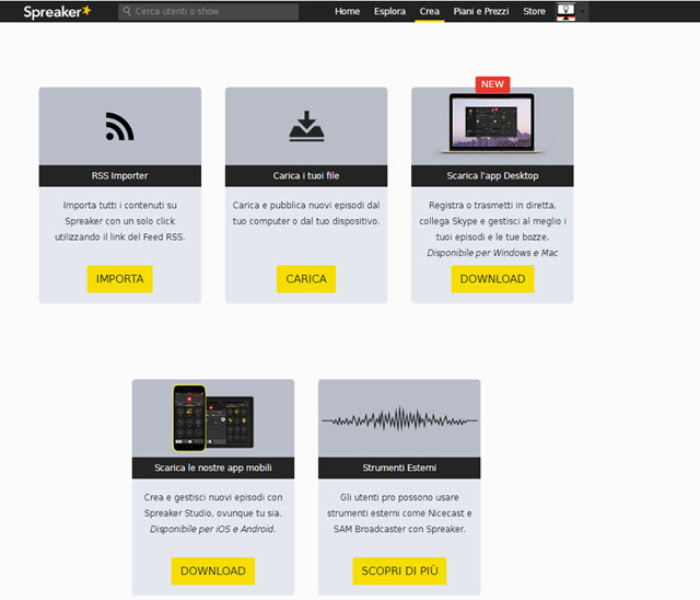 spreaker-web-radio