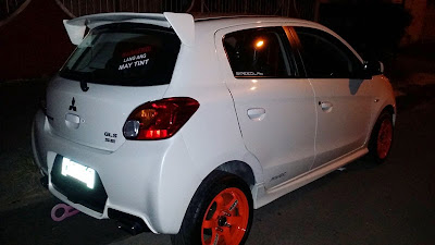 Modifikasi Mobil Mitsubishi Mirage GLS SE