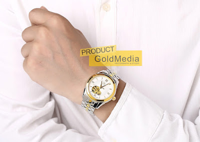 chụp ảnh quảng cáo đồng hồ
