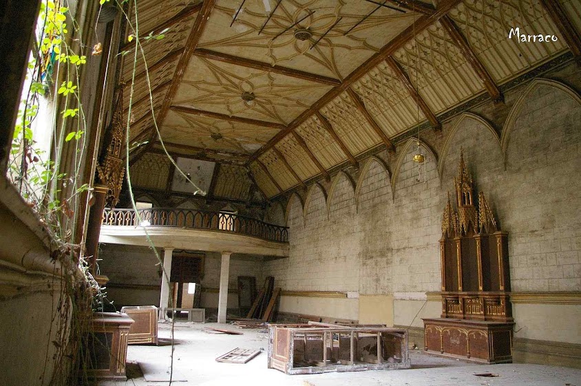 Seminário abandonado, Albelda de Iregua, La Rioja, Espanha 