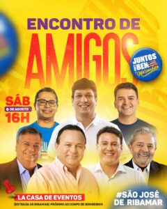 Encontros de Amigos: Time de Lula será apresentado em Ribamar