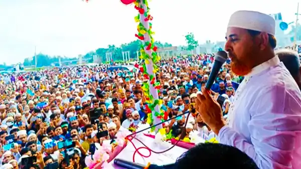 সন্ত্রাস ও চাঁদাবাজ মুক্ত বাংলাদেশ গড়তে চাই  জামায়াত নেতা রফিকুল