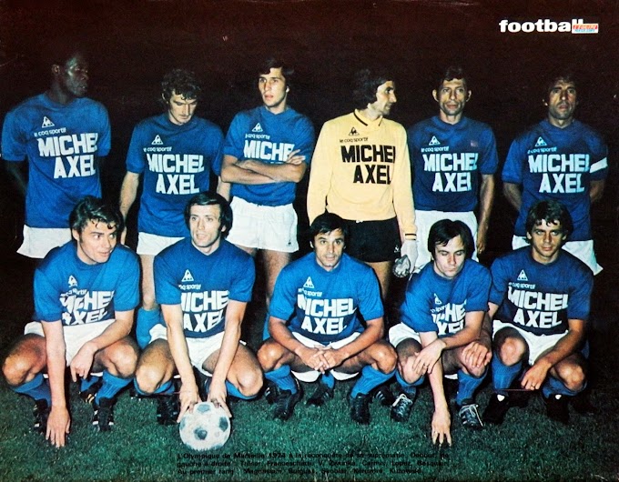 OLYMPIQUE de MARSEILLE 1973-74.
