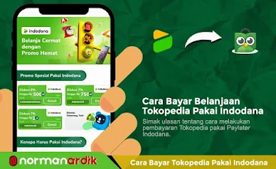 Cara Belanja di Tokopedia Pakai Indodana