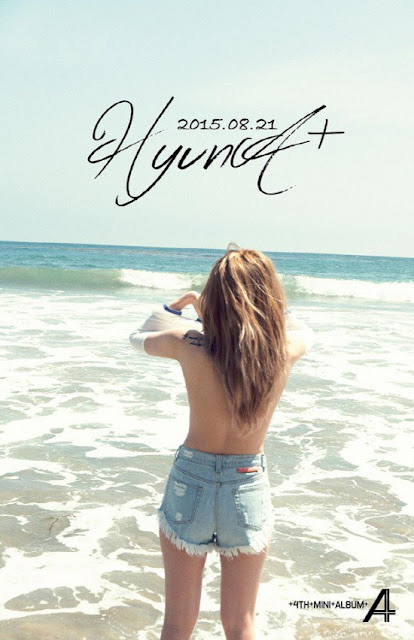 4minute HyunA