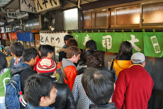 Sushi Dai Tsukiji Fish Market Line Tokyo Consult TokyoConsult