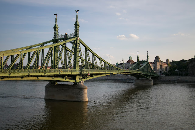 Ponte della libertà-Budapest