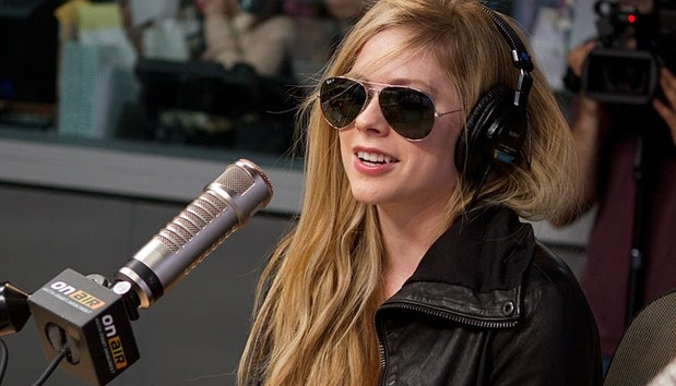 Sintoniza la radio de Avril Lavigne y pide tus canciones favoritas