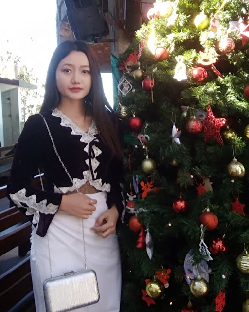 Christmas in Aizawl Mizoram