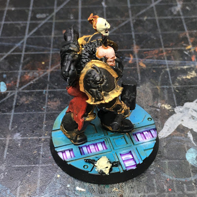 Blackstone Fortress Chaos Space Marines WIP