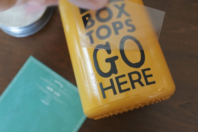 box top organizer