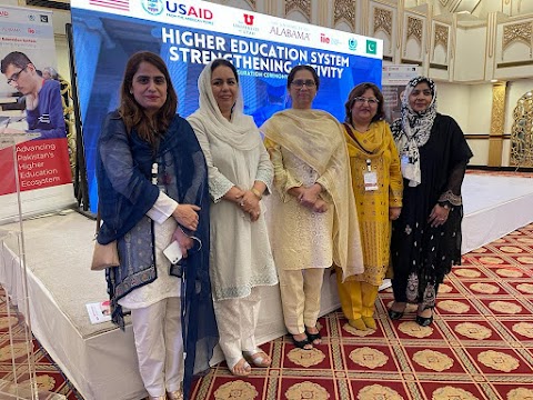 Lahore College for Women University was selected for the Higher Education Support System Activity Program.