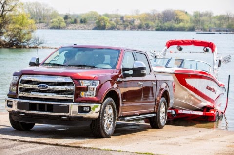 Check Out The All-New Pro Trailer Back Up For The 2016 Ford F-150