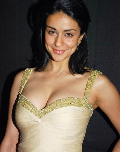 Gul Panag cleavage show