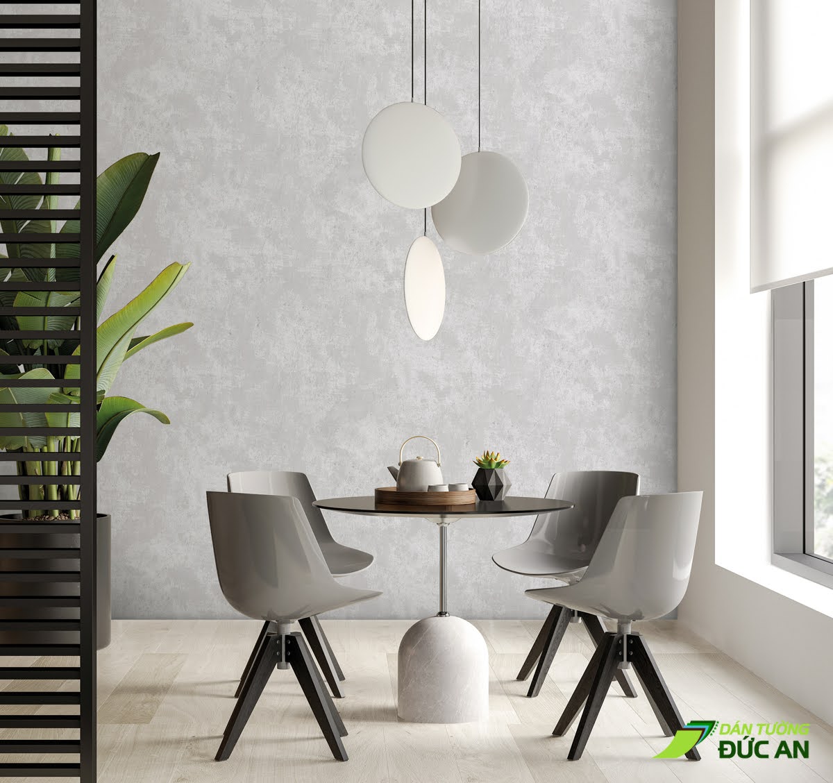 tổng giấy dán tường giả bê tông