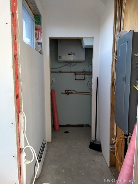 utility closet