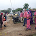 कोरोना को मात देकर घर लौटे भाई,बहन, पुष्प वर्षा कर करोना योद्धाओं का किया गया सम्मान।         