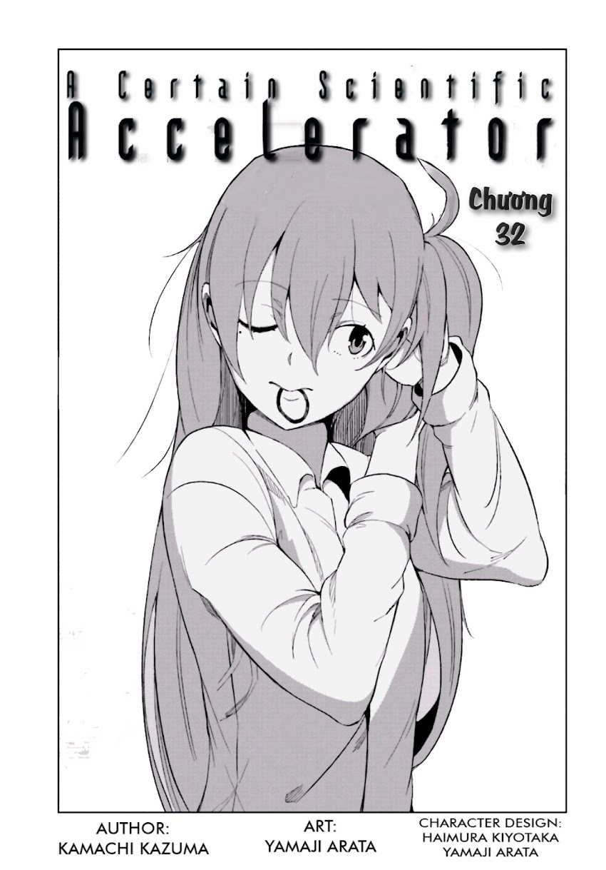[HLouis Manga] Toaru Kagaku no Accelerator [Chương 32]