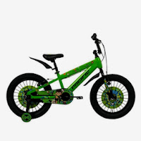 18 pacific ben 10 lisensi bmx sepeda