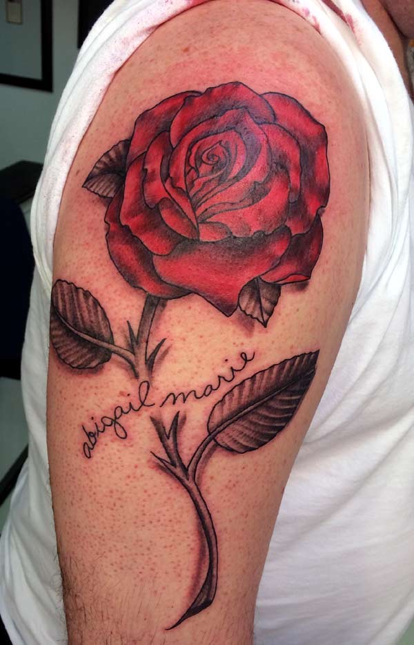  Tattoos  Design Ideas 32 Best and Attractive Rose  Flower  
