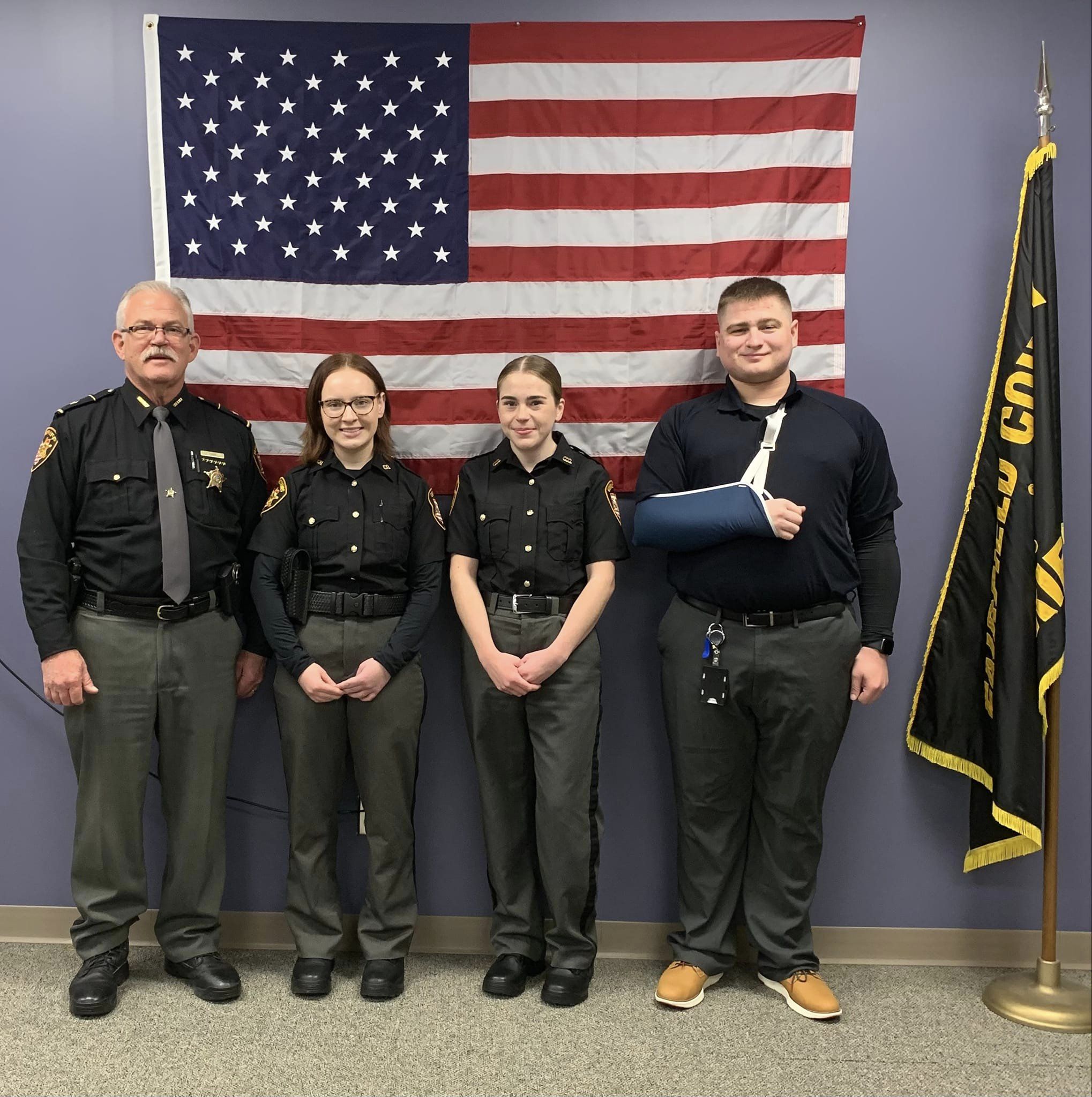 lape and new corrections officers