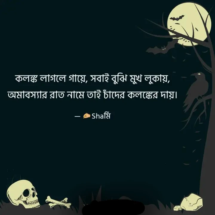 চাঁদ নিয়ে স্টাটাস, চাঁদ নিয়ে ফেসবুক স্টাটাস, চাঁদ নিয়ে বিখ্যাত উক্তি