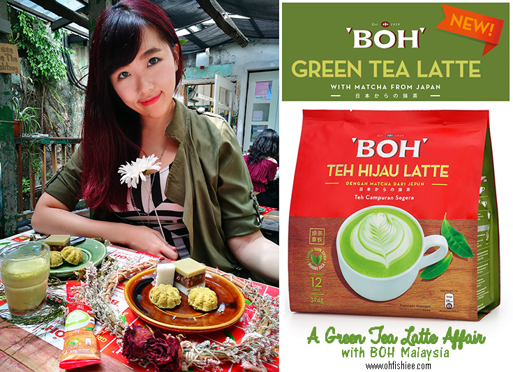 Japanese Matcha Affair At Boh Green Tea Latte Party Oh Fish Iee