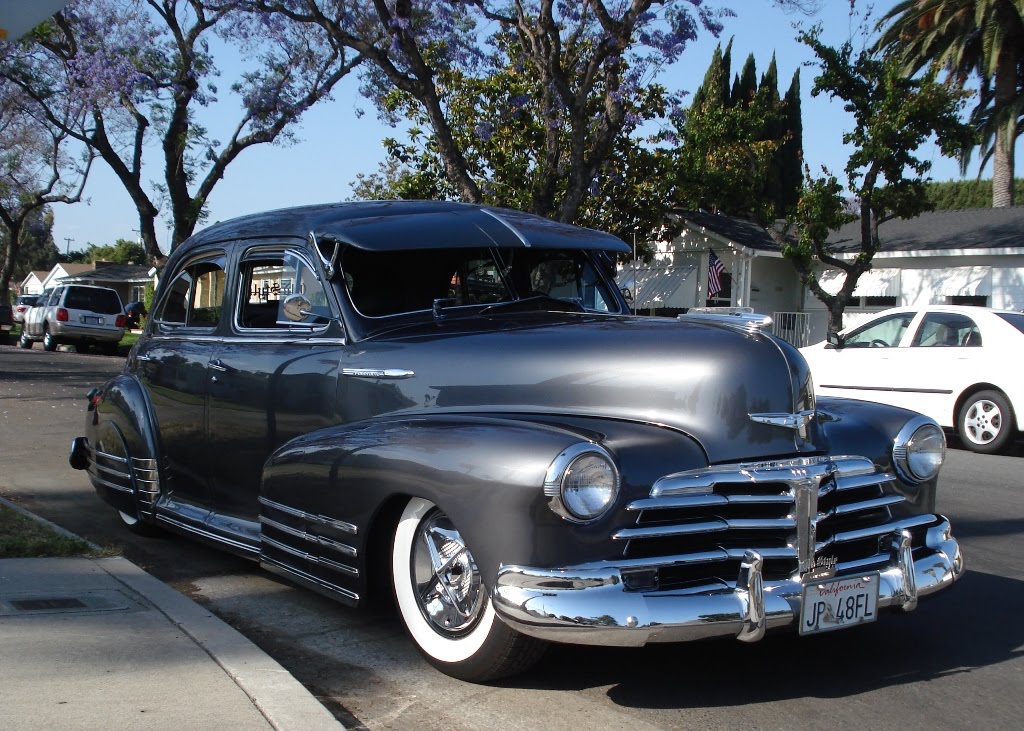1948 Chevy Fleetline In the Heart of Santa Ana