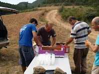 Avituallament del Pla del Simón