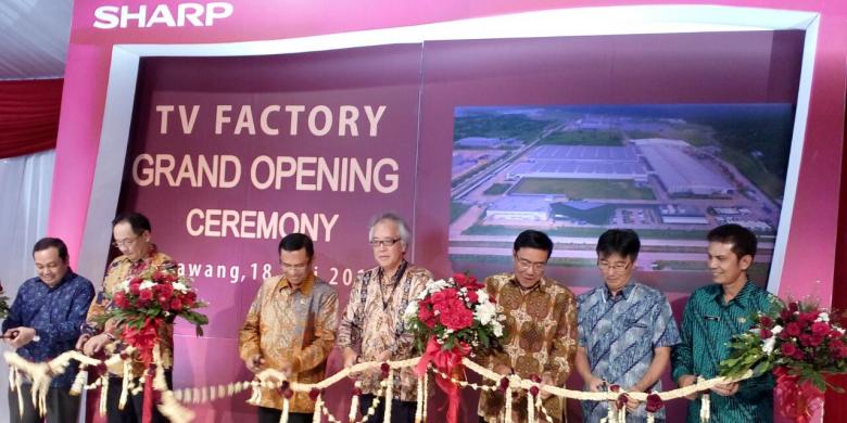 Lowongan Kerja Operator Produksi PT Sharp Electronics Indonesia KIIC Karawang