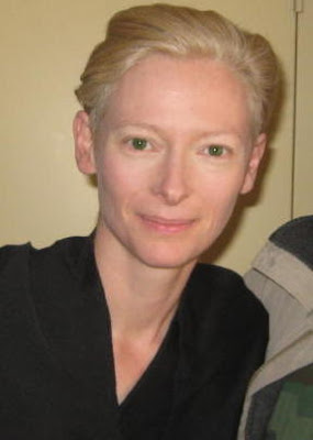 Tilda Swinton says birth is 'violent'