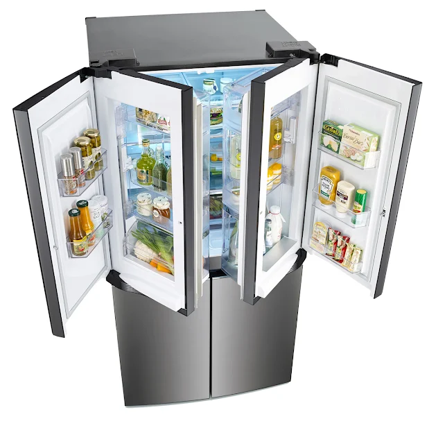 LG Linear Inverter Dual Door-in-Door refrigerator