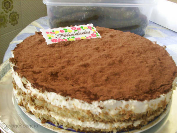 tarta tiramisu