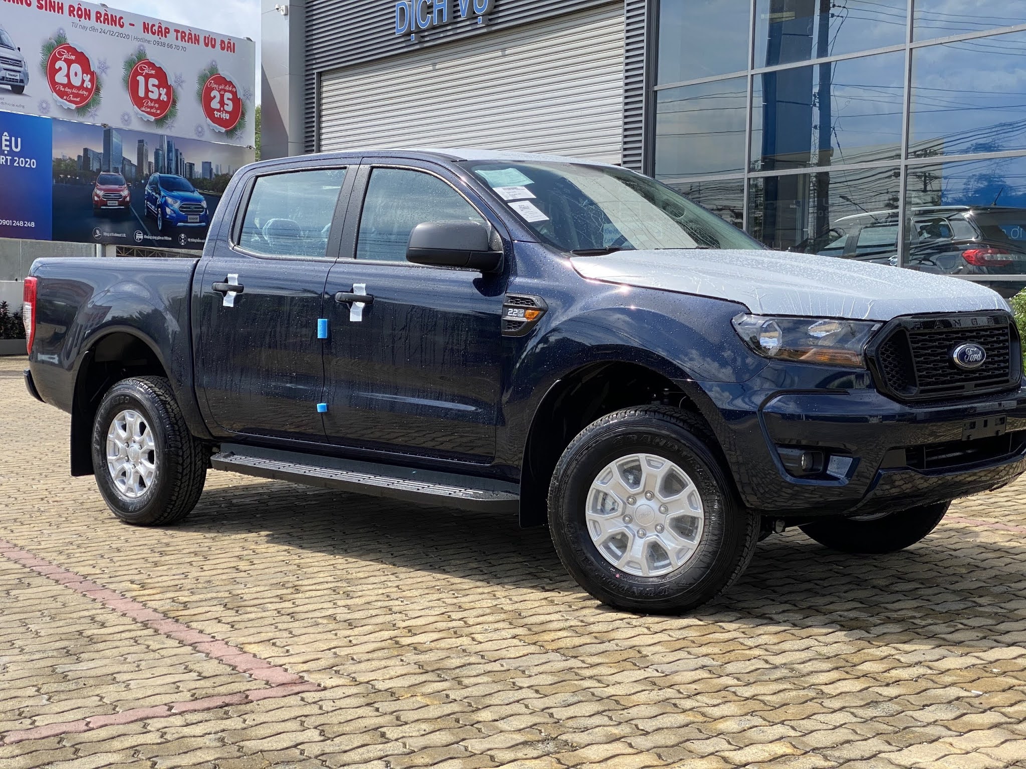 FORD RANGER XLS 2.2L 4x2 AT