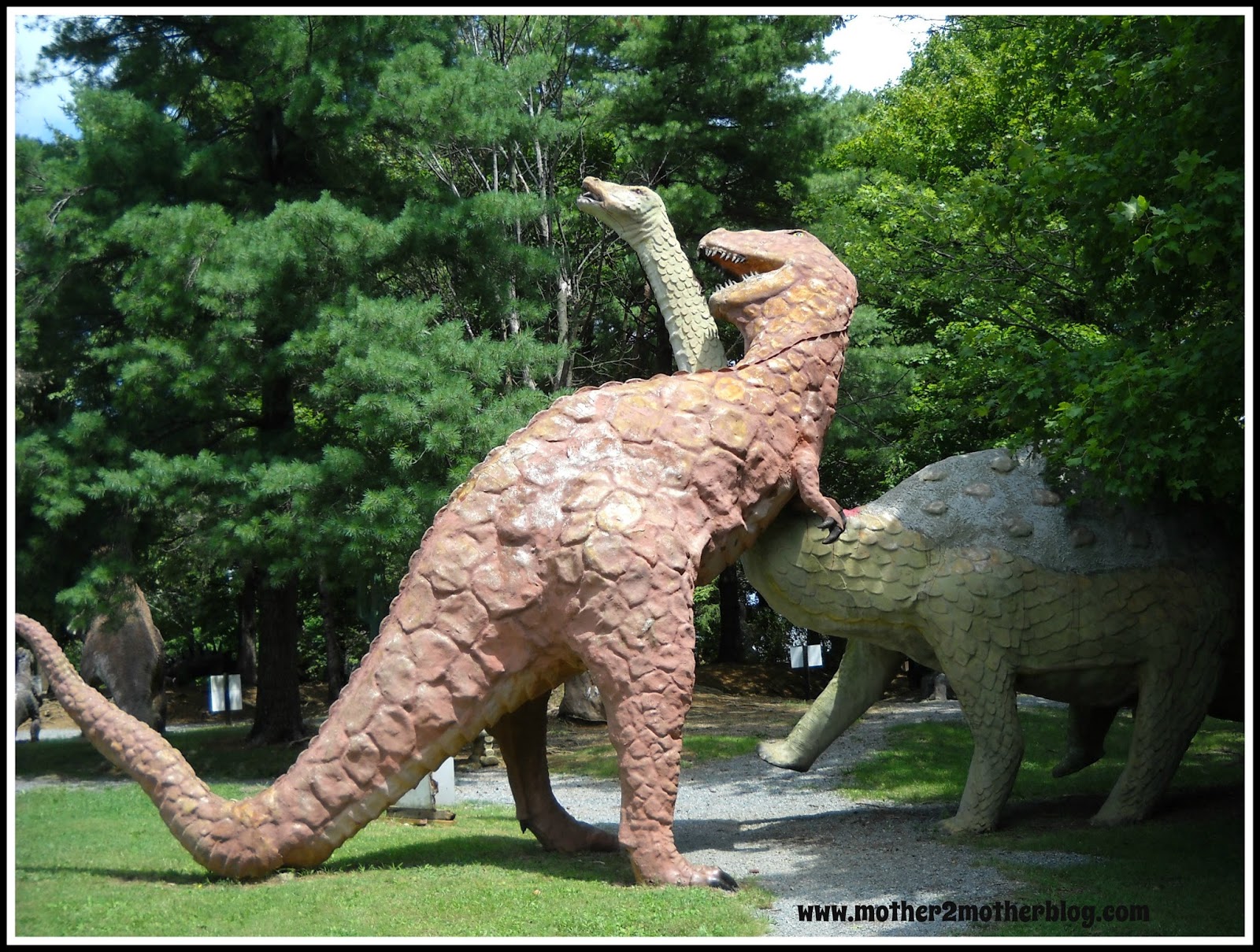 These Dinosaurs  Are Larger Than Life Mother 2 Mother Blog