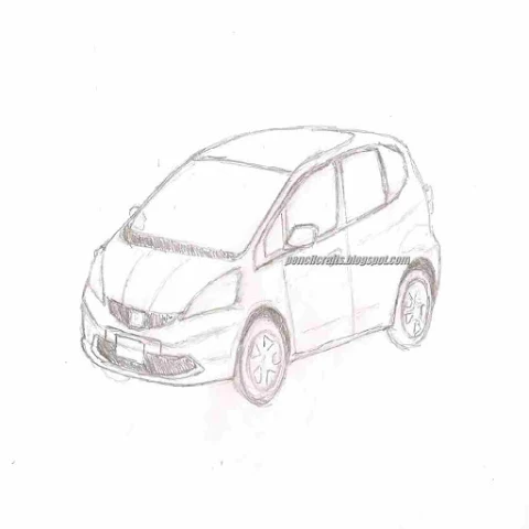 Here is a How To Make Car Drawing Easy.
